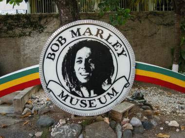 Bob Marley Museum tour