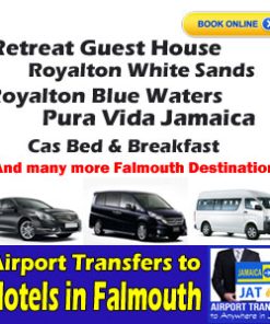 Airport transfers to falmouth hotels