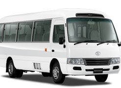Airport transfer vehicle