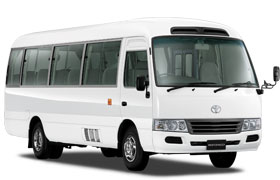 Airport transfer vehicle
