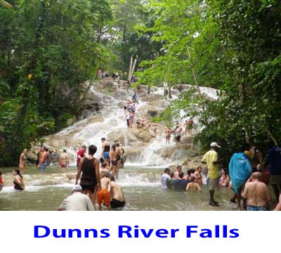 dunns river falls ocho rios