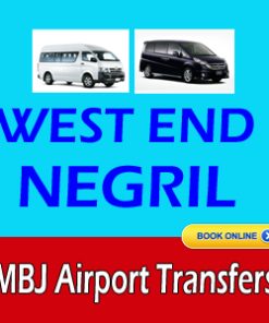 transportation from Montego bay Airport Transfer to West End Negril