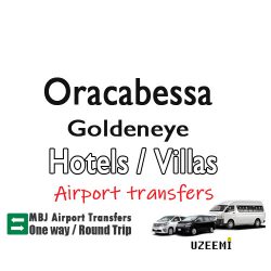 Oracabessa Hotels, Goldeneye