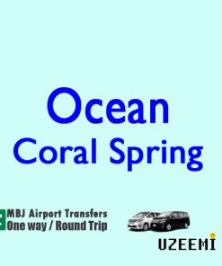 Ocean Coral Spring Transfers
